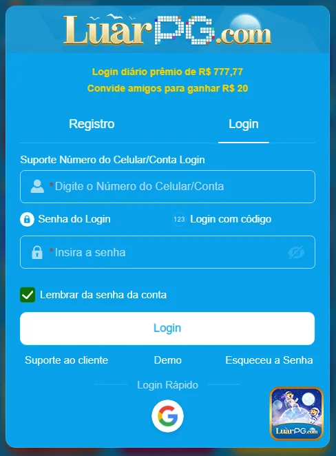 Jogador se divertindo com jogos mobile da LuarPG.com